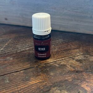 New Young Living Vetiver Essential Oil